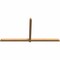 Ekena Millwork Eugene Smooth Timber Gable Bracket, Western Red Cedar, 108"W x 54"H x 3 1/2"D x 3 1/2"F, 12/12 Pitch GBW108X54X0404EUG00SWR - alternate 2